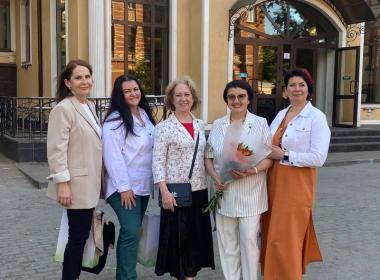 Высокая награда для Ларисы Николаевны Докучаевой