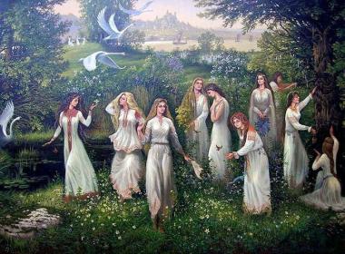 молодость в Роду