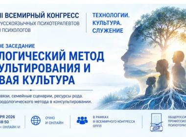 Секционное заседание «Родологический метод консультирования и родовая культура»