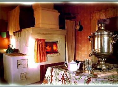 русская печь