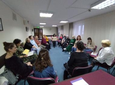 6 модуль, Виктимология. Группа в Казани